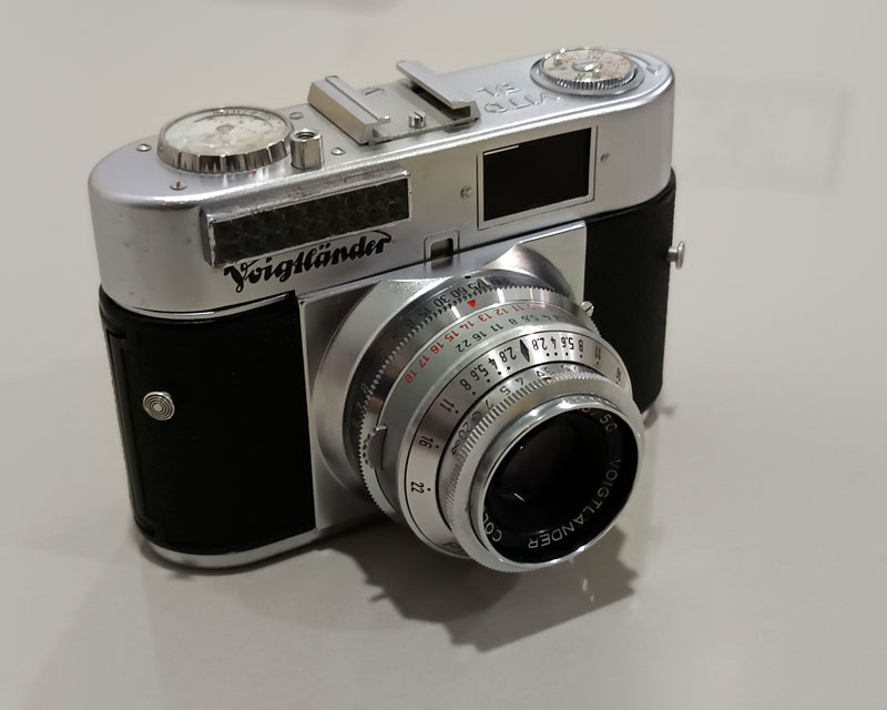 1956 Voigtlander Vito BL - nuttakit.com